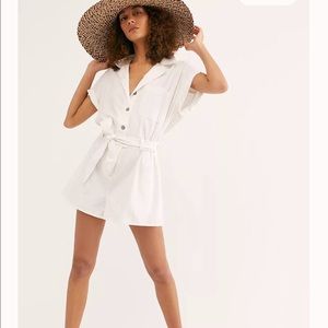 Free people no plans romper
